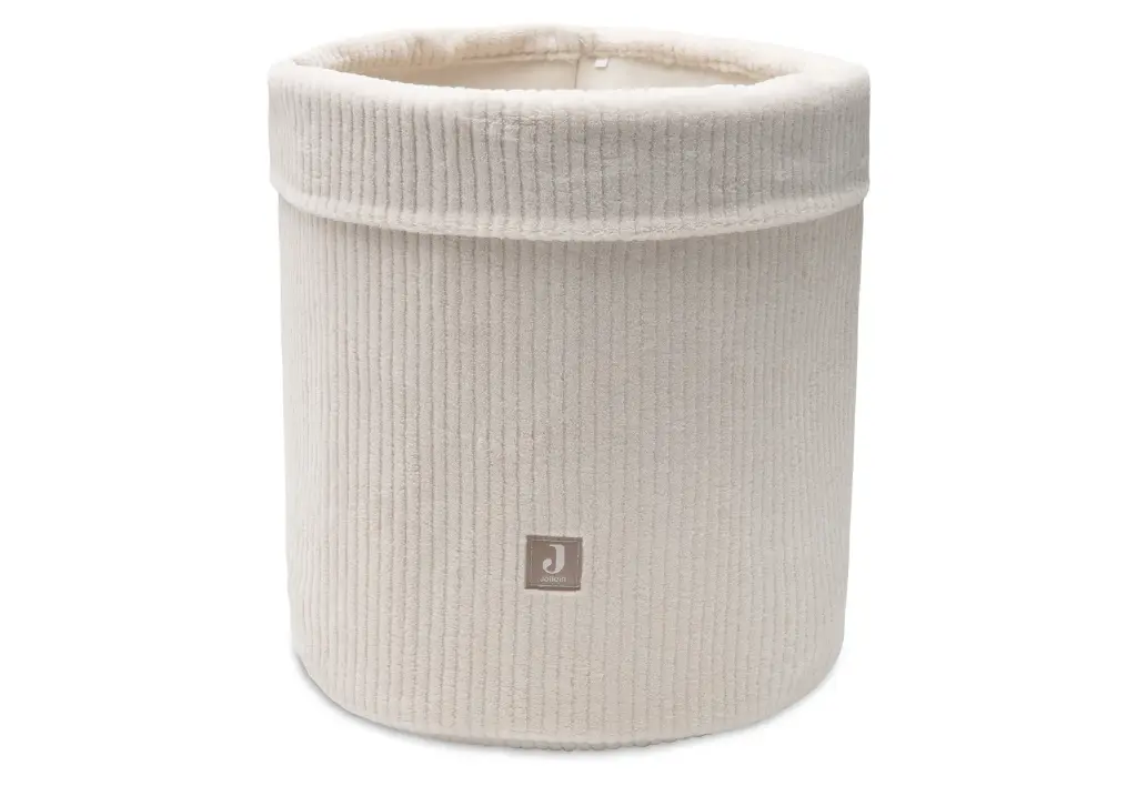 Jollein - Panier de Rangement 30x35 cm - Cloudy Rib Oatmeal