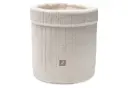 Jollein - Panier de Rangement 30x35 cm - Cloudy Rib Oatmeal