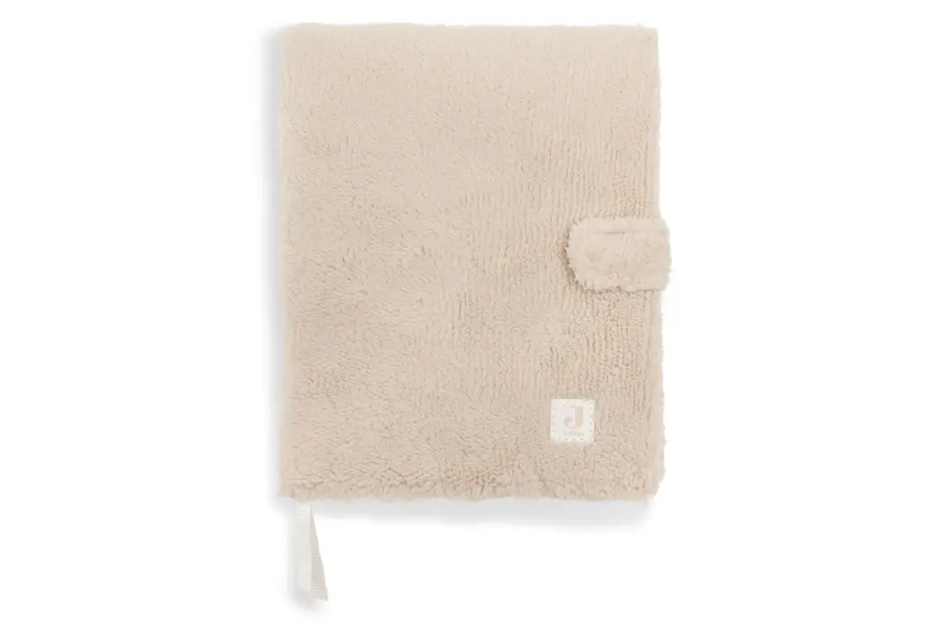 Jollein - Protège de carnet de santé Fluffy - Sand