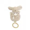 Doudou et Compagnie - Lapin Doudou - Boîte à musique beige