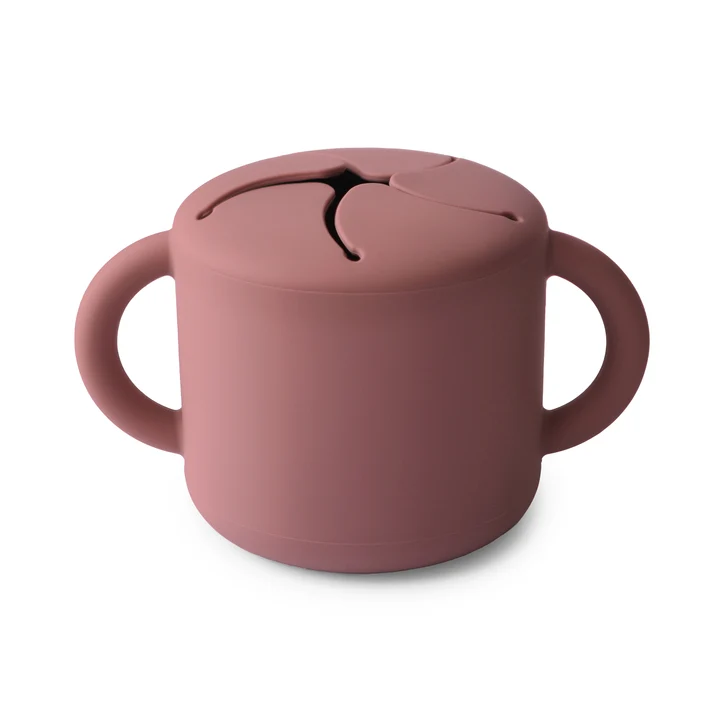 Mushie - Snack Cup - Woodchuck