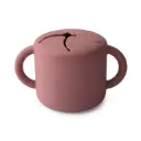 Mushie - Snack Cup - Woodchuck