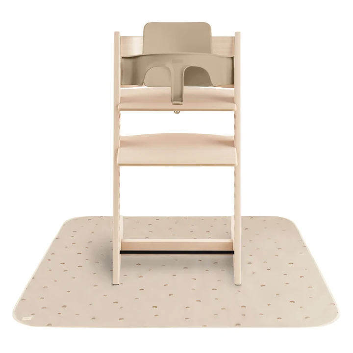 Mushie - Tapis anti-éclaboussures - Rainbow