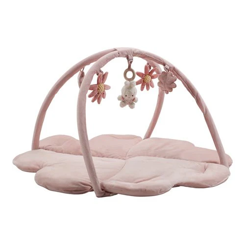 Little Dutch - Tapis de jeu avec noeud rose Miffy - Lucky Blossom