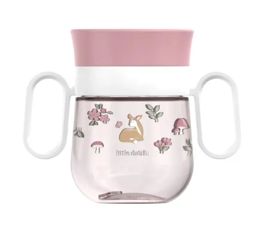 Little Dutch - Gobelet 360° Mio 200 ml - Fairy Garden