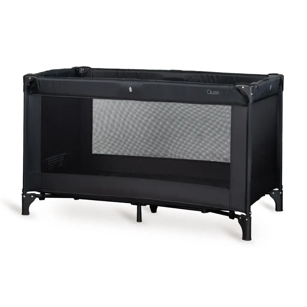 Quax - Lit Pliant - 60x120cm - Noir