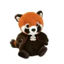 Histoire d'ours - Peluche panda roux - 20 cm