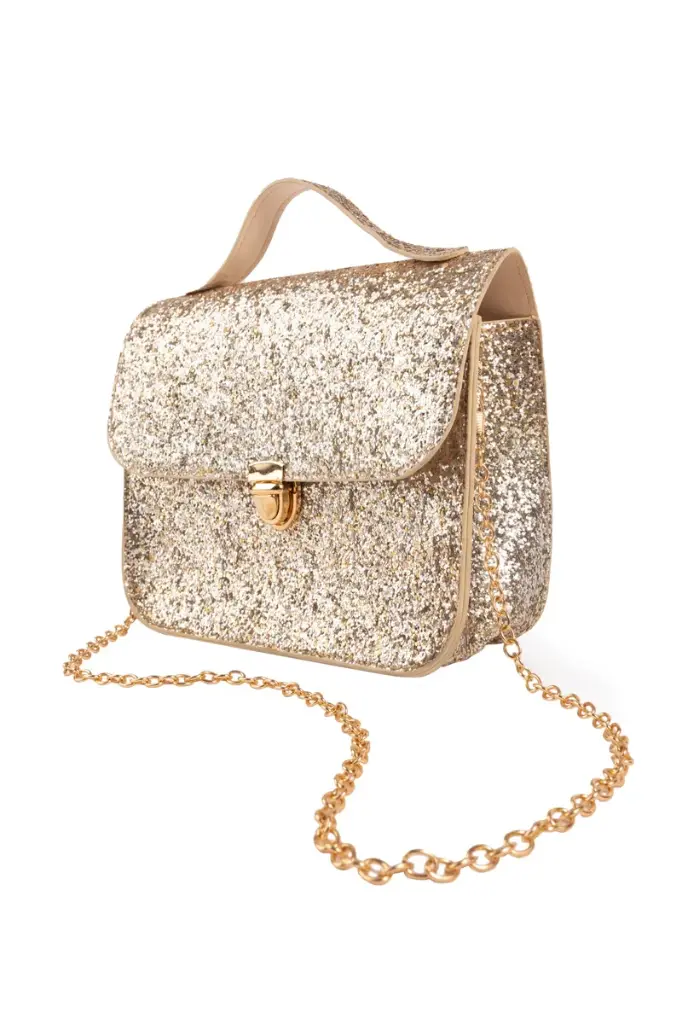 Great Pretenders - Sac à main Skyline Sparkle Party - Doré