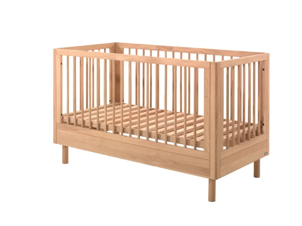 Vipack (Jaxx) - Forrest - Lit bébé/junior 70x140cm - Chêne