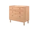 Vipack (Jaxx) - Forrest - Commode 3 tiroirs - Chêne  