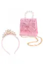Great Pretenders - La mini-bourse Mademoiselle avec bandeau - rose