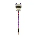 Legami - Crayon antistress Squishy - Halloween Mummy Cat - Nine Lives Later