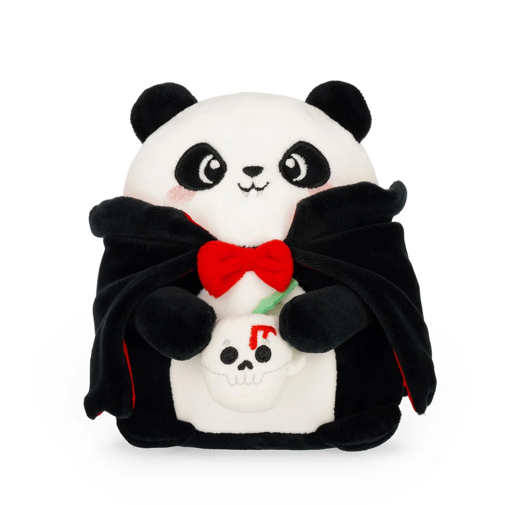 Legami - Peluche Panda - Bam-Boo - Halloween - Mini Super Soft!