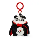 Legami - Porte-clés en Peluche - Halloween - Panda - Bam-Boo!