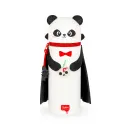 Legami - Kawaii - Trousse 2 en 1 en Silicone - Panda - Bam-Boo
