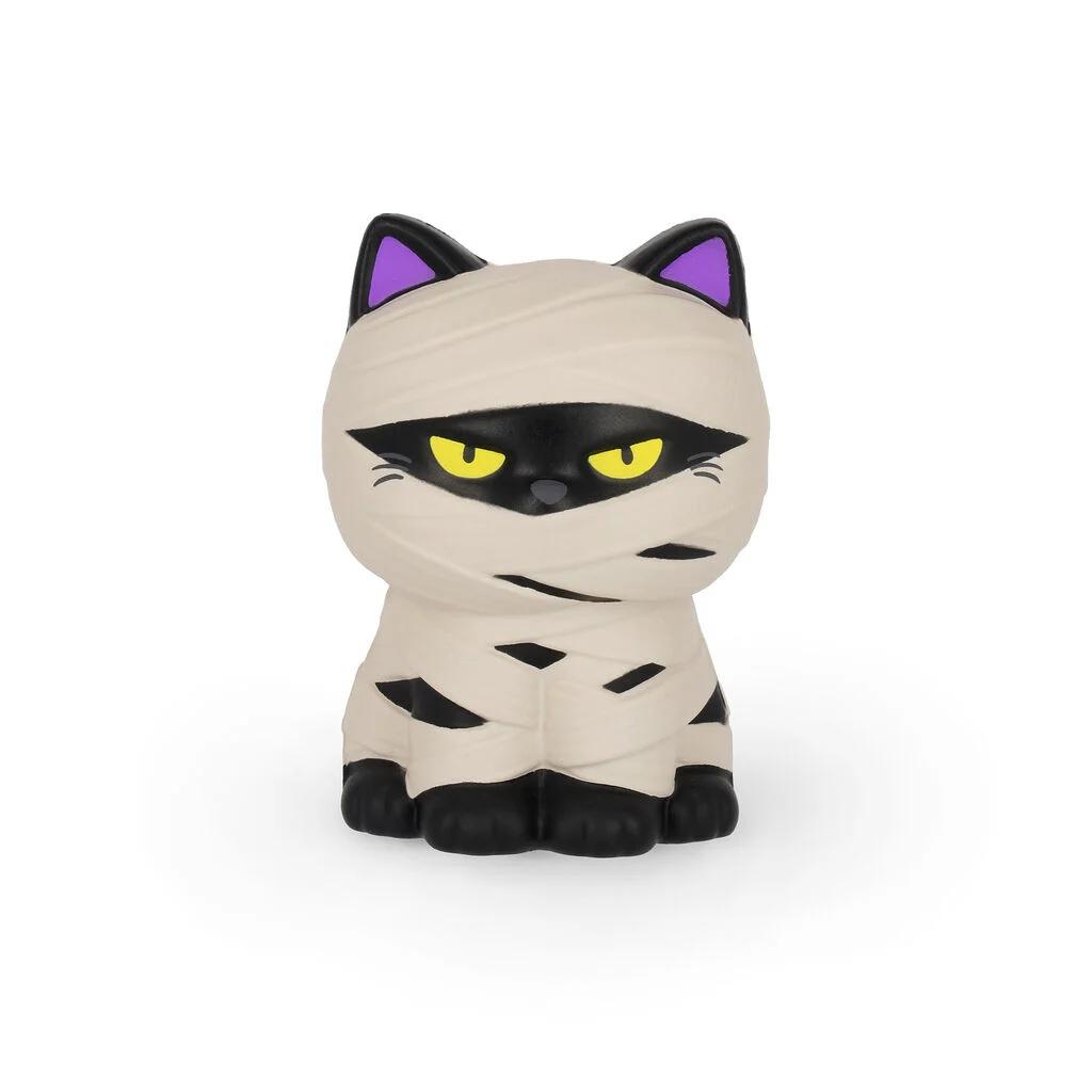 Legami - Balle Anti-Stress d'Halloween - Mummy Cat