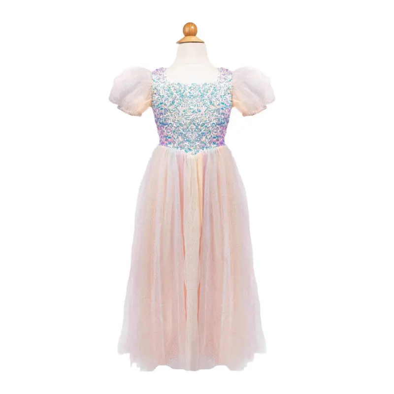 Great Pretenders - Déguisement Robe de princesse arc-en-ciel