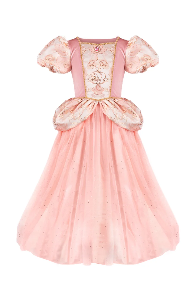 Great Pretenders - Robe de bal Penelope, Vieux rose - 5/6ans