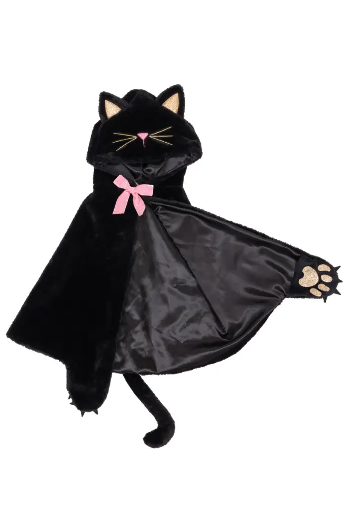 Great Pretenders - Cape câlin pour chat - noire