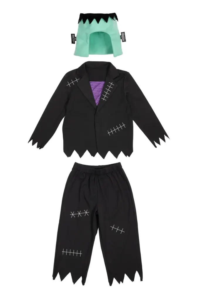 Great Pretenders - Haut, pantalon et bandeau Monster Mash - 5/6 ans