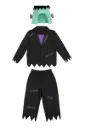 Great Pretenders - Haut, pantalon et bandeau Monster Mash - 5/6 ans