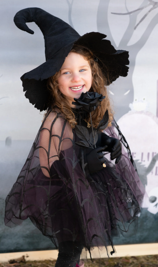 Great Pretenders - Cape et tutu, toile d'araignée - 4/6 ans 