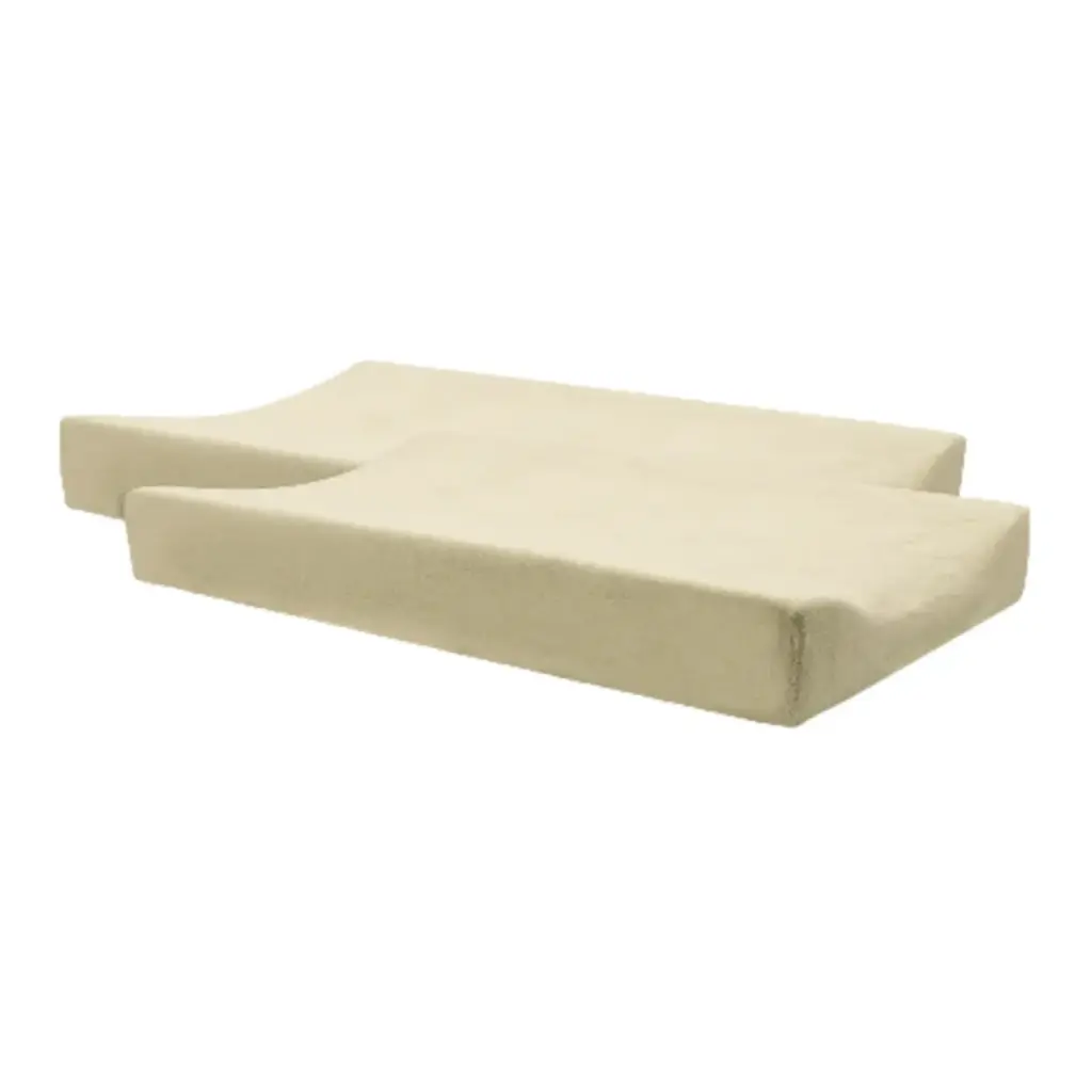 Jollein -  Housse matelas à langer Éponge 50x70cm Soft Matcha - 2 Unité