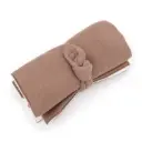 Babyshower - Matelas à langer nomade Knot - Caramel glacé