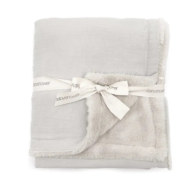 Babyshower - Couverture Polaire Large - Cloud Powder