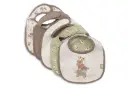 Jollein - Lot de 5 bavoirs - Barn Buddies