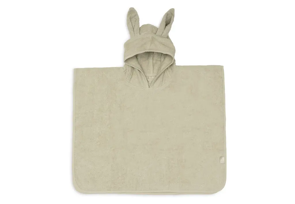Jollein - Poncho de Bain - Soft Matcha