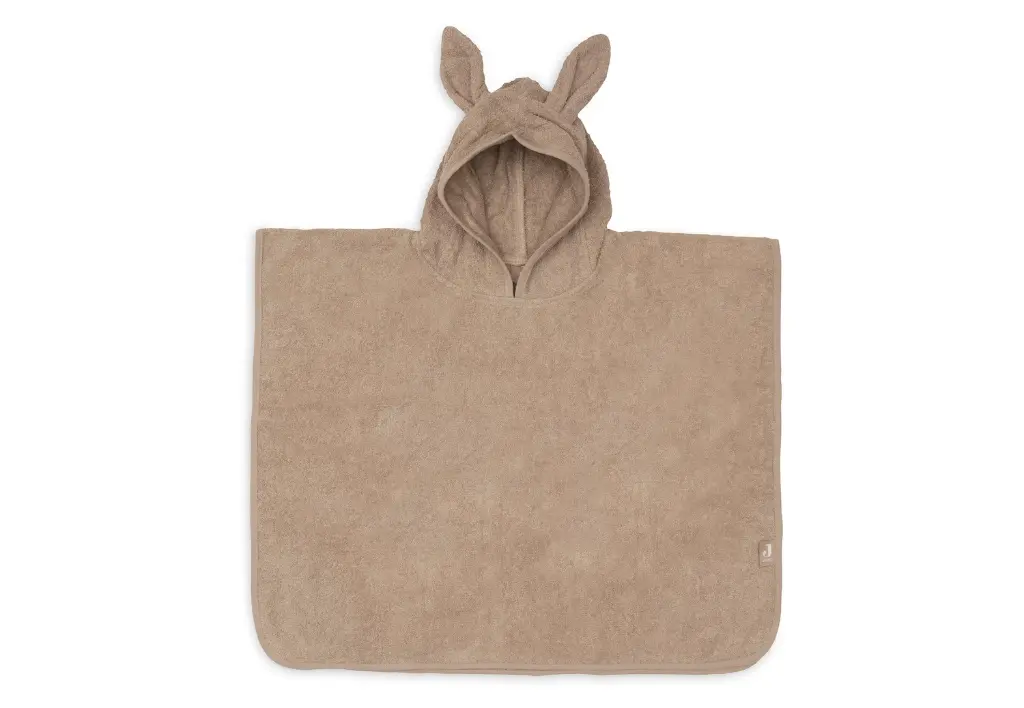 Jollein - Poncho de Bain - Milky Coffee