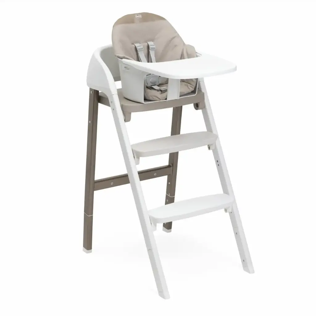 Chicco - Chaise Haute Crescendo Up - Pearl