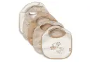 Jollein - Lot de 5 bavoirs - Woolly