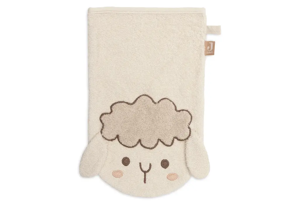 Jollein - Bavoir - Éponge - Sheep Sonny
