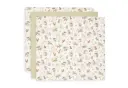 Jollein - Lange gaze de Coton Small 70x70cm - Barn Buddies - 3 Unités