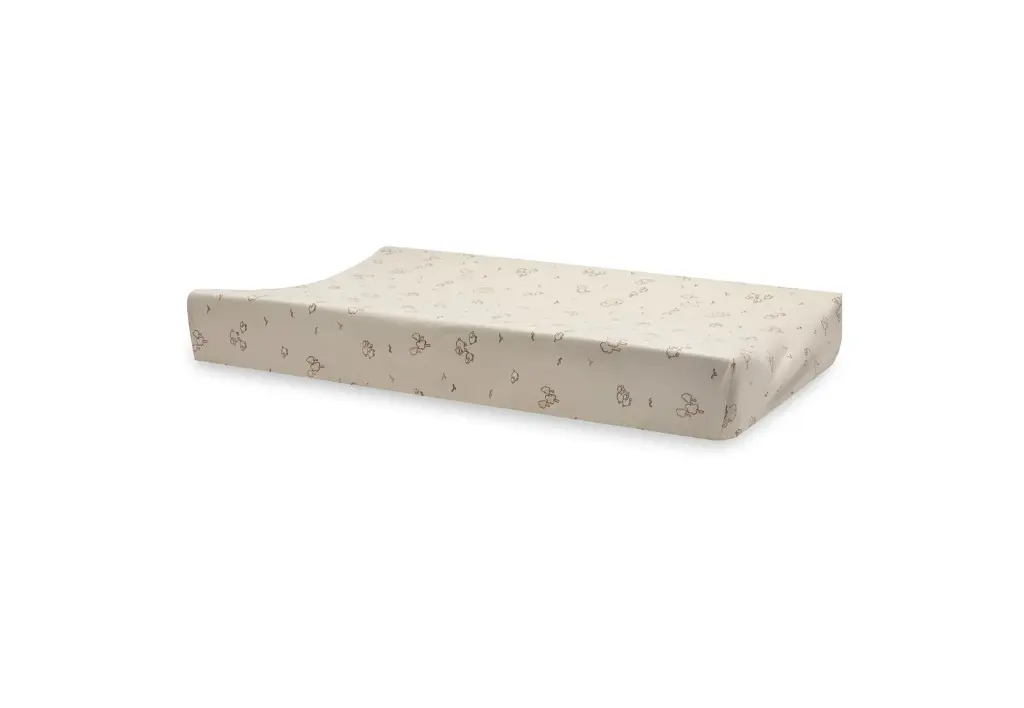 Jollein - Housse matelas à langer Jersey 50x70cm - Woolly