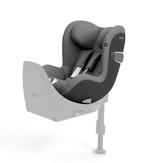 Cybex - SIRONA T I-Size Tissu Comfort - Mirage Grey 