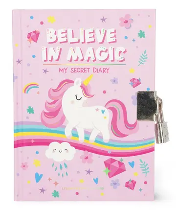 Legami - Journal Intime avec Cadenas - Licorne
