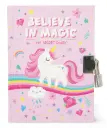 Legami - Journal Intime avec Cadenas - Licorne