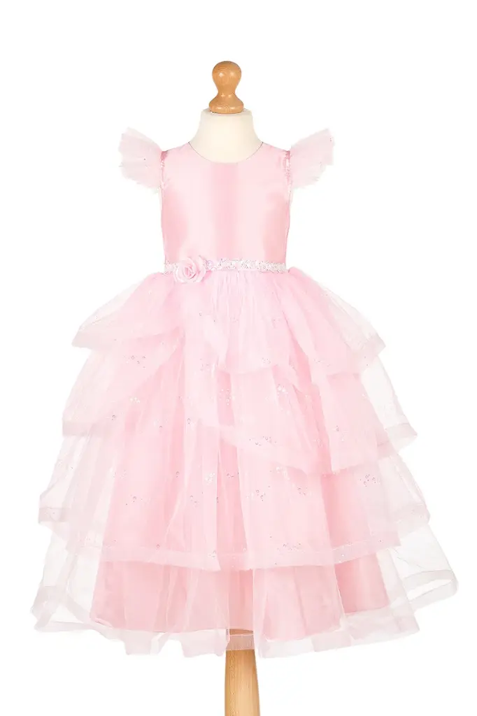 SOUZA - Jolie robe rose Linda - 5/7 ans 