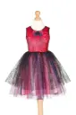 SOUZA - Costume d’Halloween noir et rose Ornella - 5/7 ans