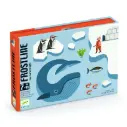 DJECO - Jeu de cartes - Frostline - 7 ans + 
