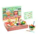 DJECO - P'ti set - Mimo & Nina Bar à salade - 4 ans +