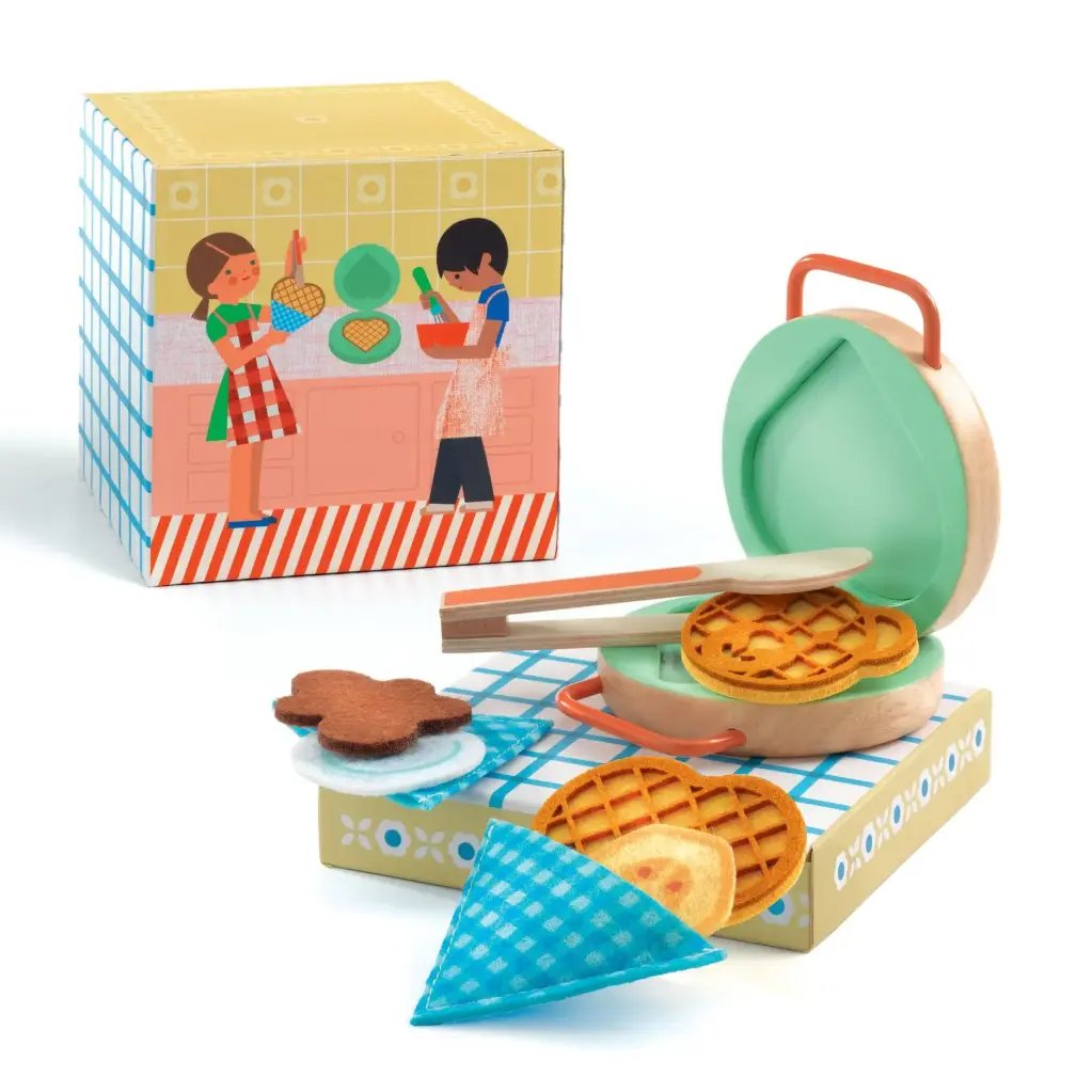 DJECO - P'ti set - Le gaufrier - 4 ans + 