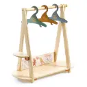 Pomea by DJECO - Grand portant vêtements 3 cintres