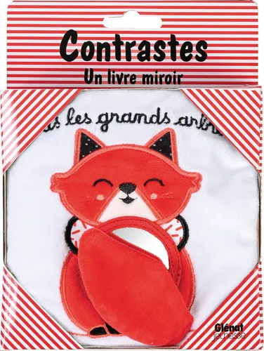 Glénat - Livre-miroir - Contrastes - Sous les grands arbres