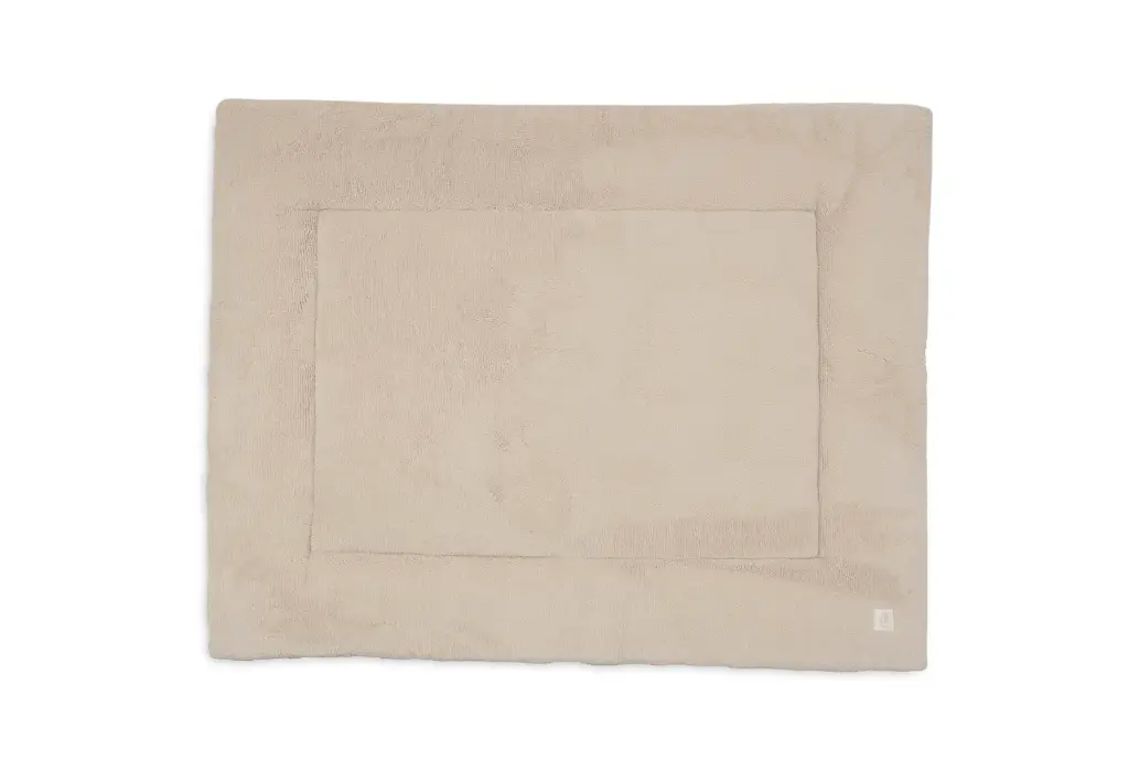 Jollein - Tapis de parc 75x95cm Fluffy - Sand