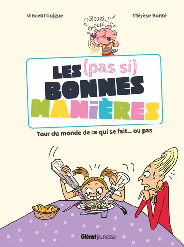 Glénat - Les (pas si) bonnes manières