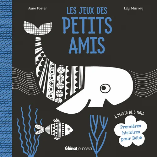 Glénat - Les jeux des petits amis